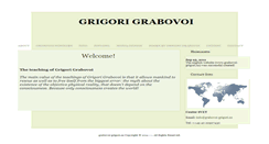 Desktop Screenshot of grabovoi-grigori.us